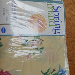 Percale cotton sheet set. New in package